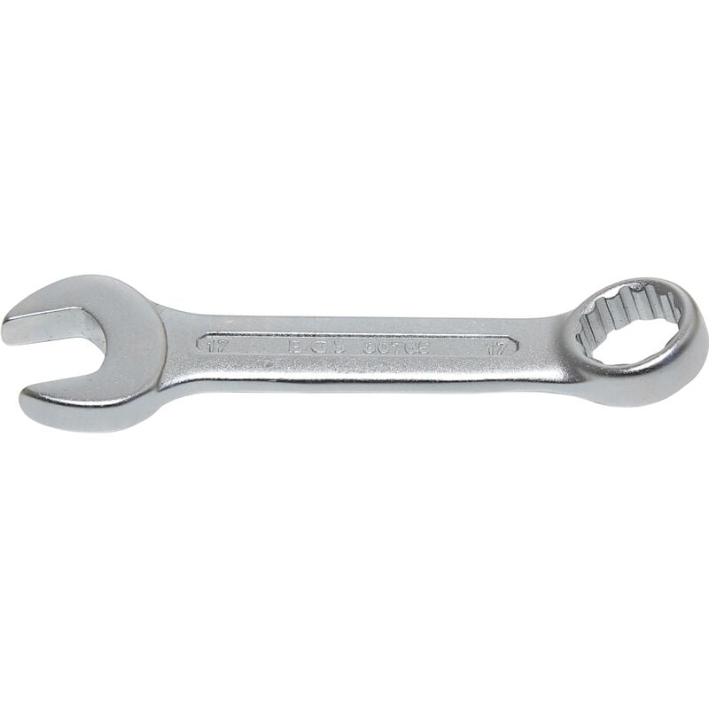 foto del prodotto chiave combinata anello forchetta, extra corta 17 mm