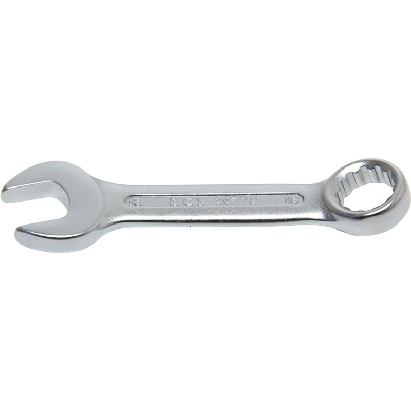 foto del prodotto chiave combinata anello forchetta, extra corta 18 mm