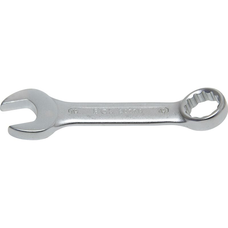 foto del prodotto chiave combinata anello forchetta, extra corta 19 mm
