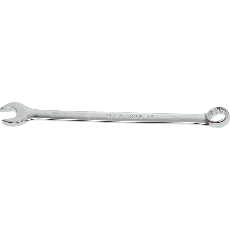 foto del prodotto chiave combinata anello forchetta extra lunga 15 mm