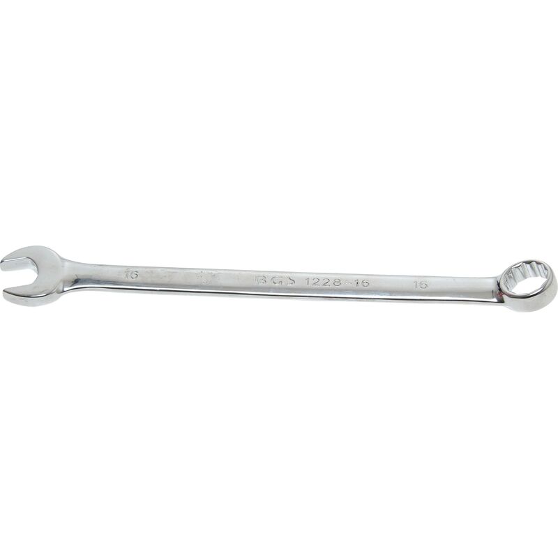 foto del prodotto chiave combinata anello forchetta extra lunga 16 mm