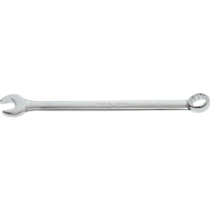 foto del prodotto chiave combinata anello forchetta extra lunga 17 mm