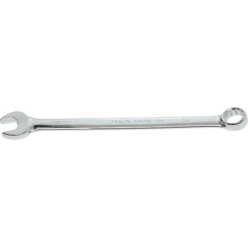 foto del prodotto chiave combinata anello forchetta extra lunga 18 mm