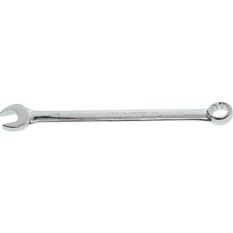 foto del prodotto chiave combinata anello forchetta extra lunga 19 mm