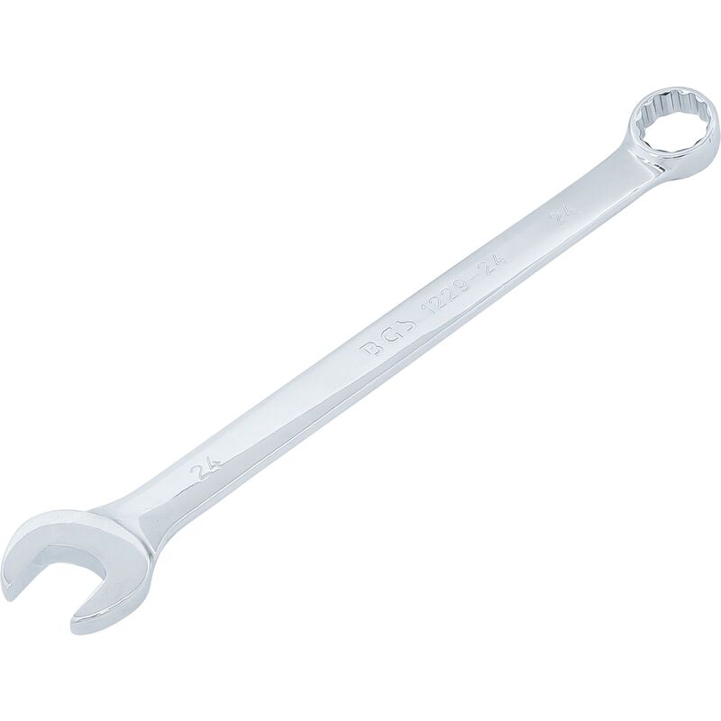 foto del prodotto chiave combinata anello forchetta extra lunga 24 mm