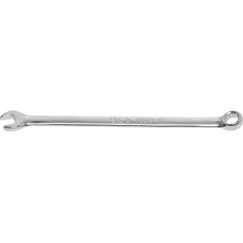 foto del prodotto chiave combinata anello forchetta extra lunga 7 mm