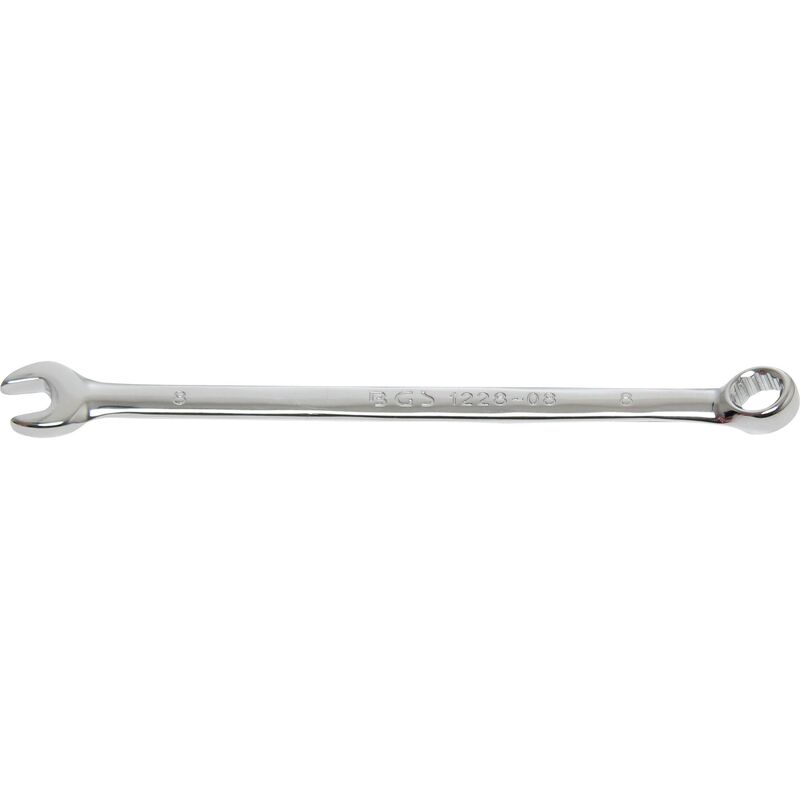 foto del prodotto chiave combinata anello forchetta extra lunga 8 mm