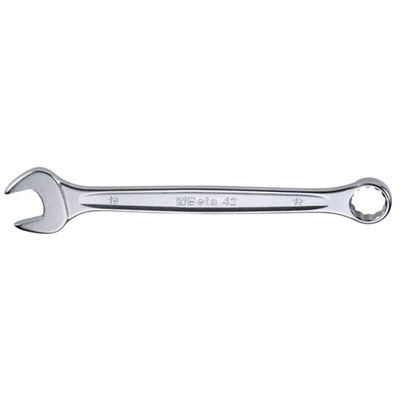 foto del prodotto chiave combinata beta 42 27 a forchetta e poligonale 27 x 27 mm, misura 27 mm