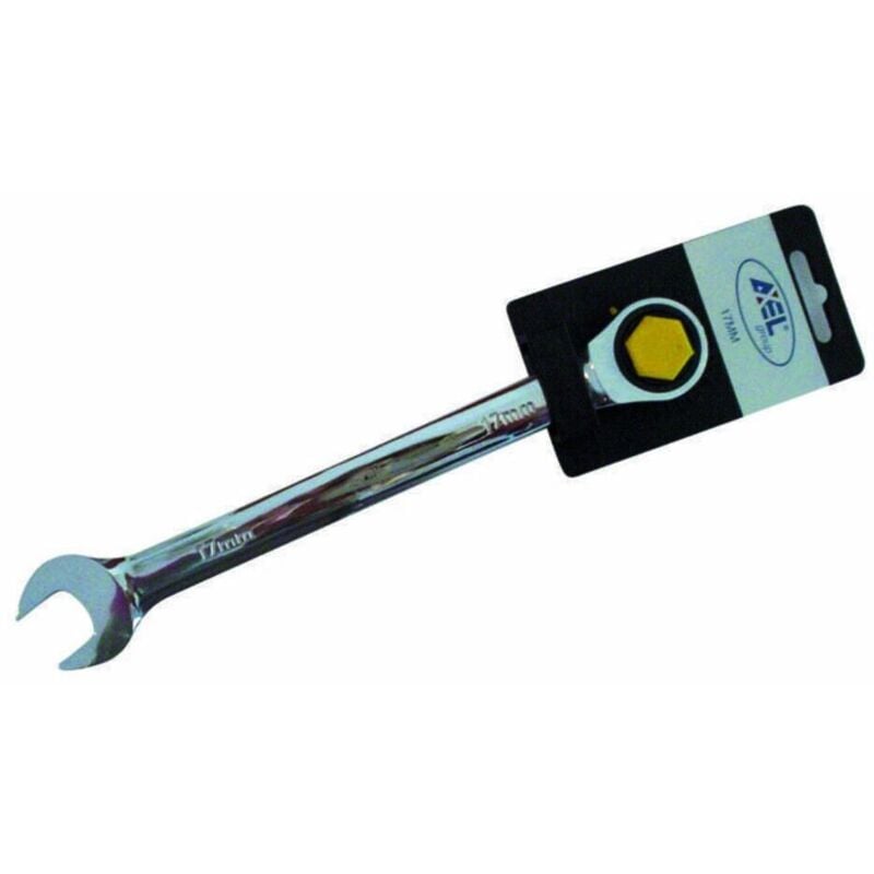 foto del prodotto chiave combinata chiavi a cricchetto poligonale mm 10 inglese axel