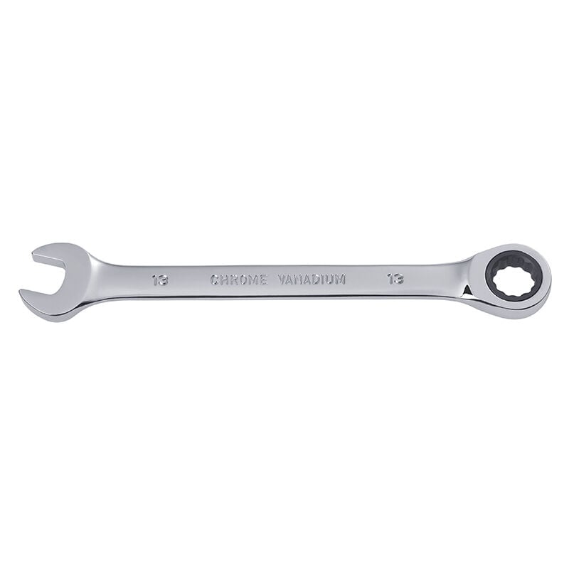 foto del prodotto chiave combinata con testa a cricchetto 13 mm fervi 0700 13