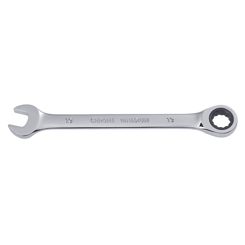 foto del prodotto chiave combinata con testa a cricchetto 9 mm fervi 0700 09