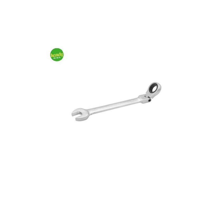 foto del prodotto chiave combinata cricchetto tolsen 13mm testa snodata