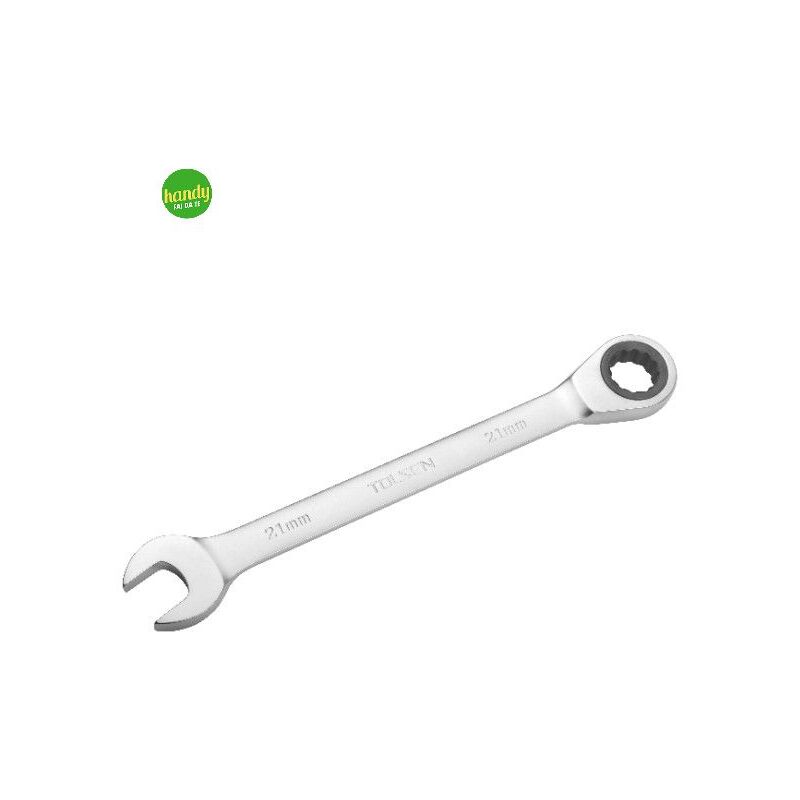 foto del prodotto chiave combinata cricchetto tolsen 19mm