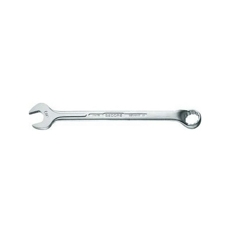 foto del prodotto chiave combinata din 3113 b, versione corta, riviera s stoviglie 20 mm di lunghezza. 270 millimetri
