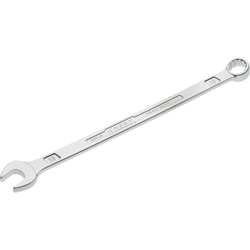 foto del prodotto chiave combinata extra lunga forma sottile 600lg-15 profilo trazione con doppio esagono esterno ac 15 mm