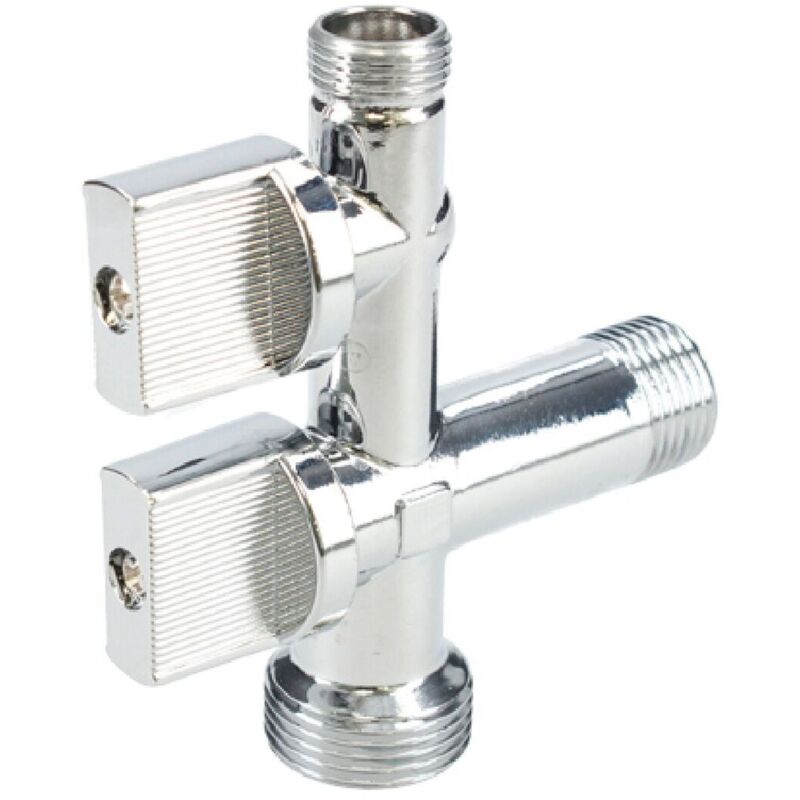 foto del prodotto chiave combinata fontastock abs ottone 1 2 x 3 8 x 3 4 