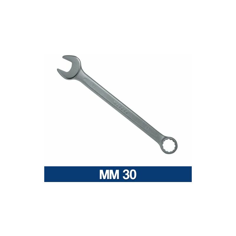 foto del prodotto chiave combinata maurer plus fissa stella varie misure in acciaio 15778v mm 30 25596 
