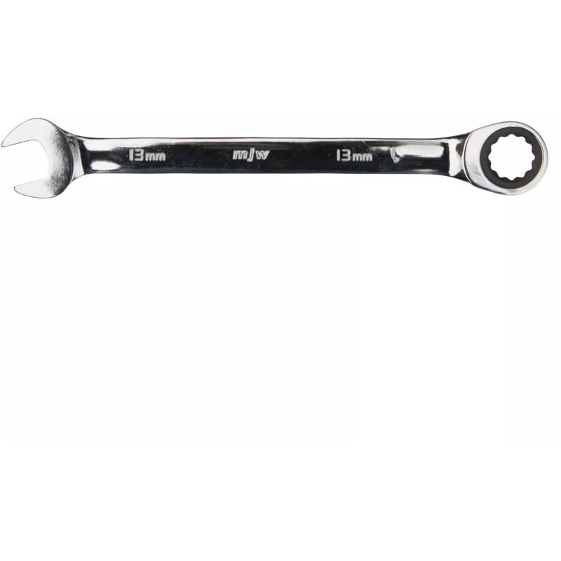 foto del prodotto chiave combinata mjw da 13 mm con cricchetto