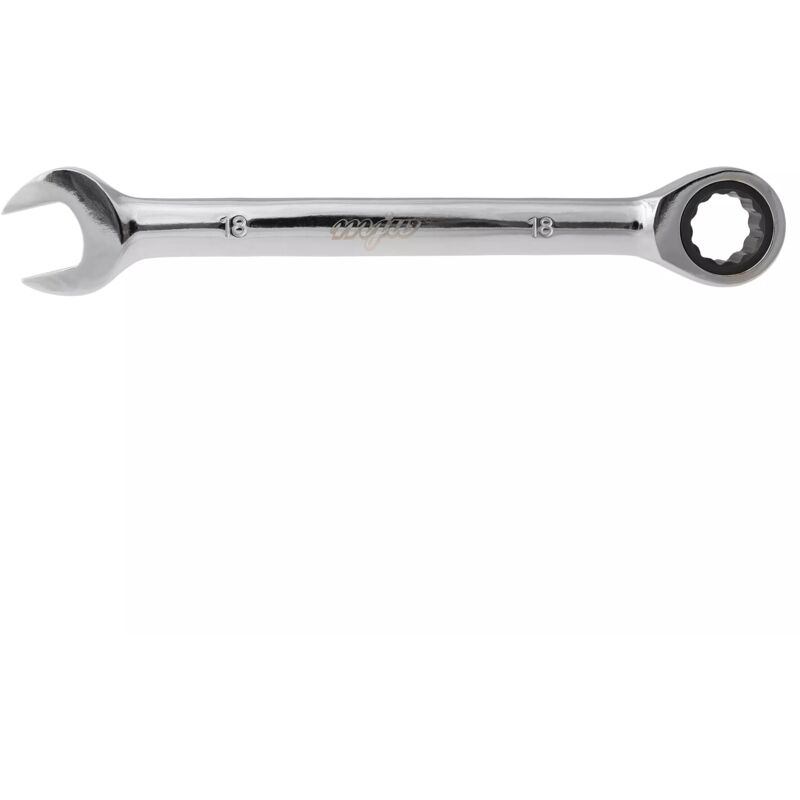foto del prodotto chiave combinata mjw da 18 mm con cricchetto