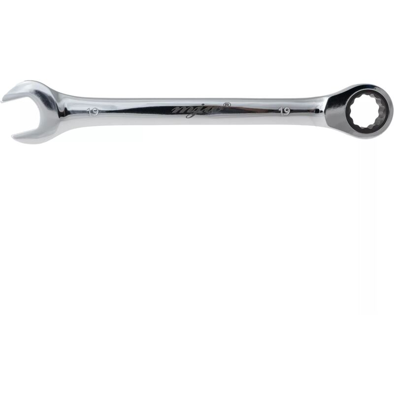 foto del prodotto chiave combinata mjw da 19 mm con cricchetto