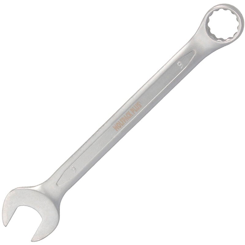 foto del prodotto chiave combinata plus 9x9 in acciaio al cromo vanadio. din3113