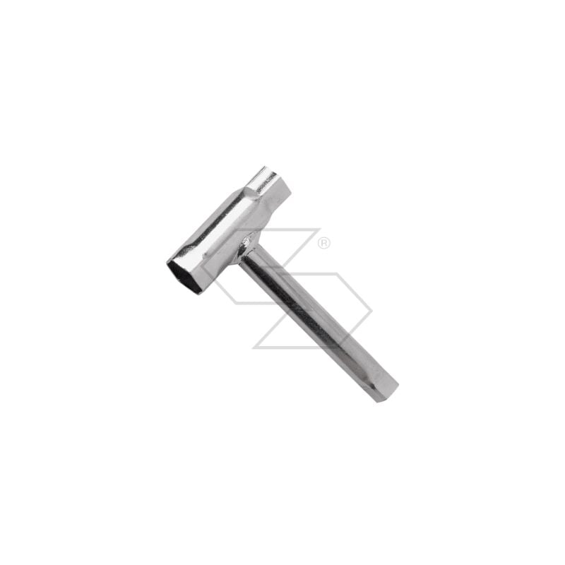 foto del prodotto chiave combinata tipo briggs stratton esagono 24mm 19mm quadro femmina da 11mm