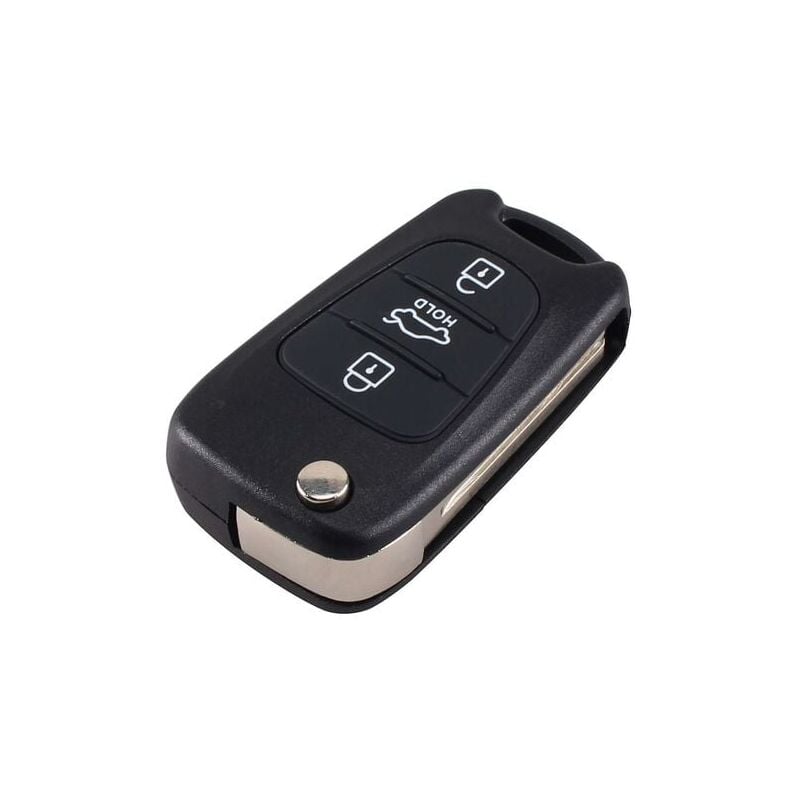 foto del prodotto chiave con telecomando pieghevole a 3 pulsanti, per hyundai i20 i30 i35