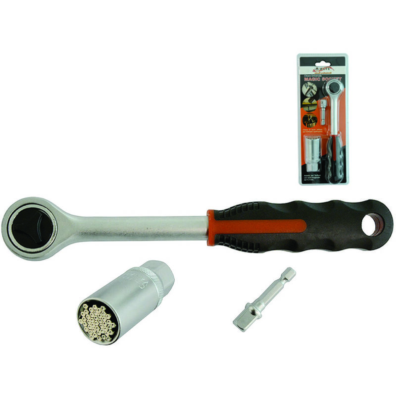 foto del prodotto chiave cricchetto universale magic socket