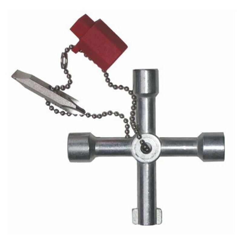 foto del prodotto chiave dellarmadietto del misuratore triangolo da 9 mm offerta esclusiva
