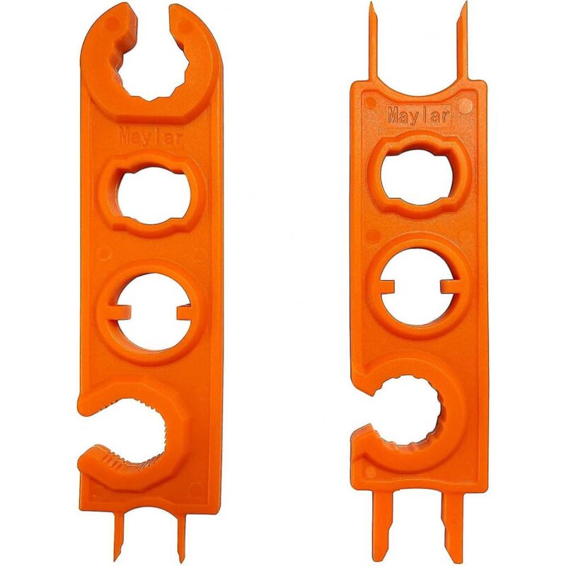 foto del prodotto chiave di connessione, 2 pezzi chiave di connessione per pannello solare fotovoltaico chiave di scollegamento per sistemi fotovoltaici bebusingoto