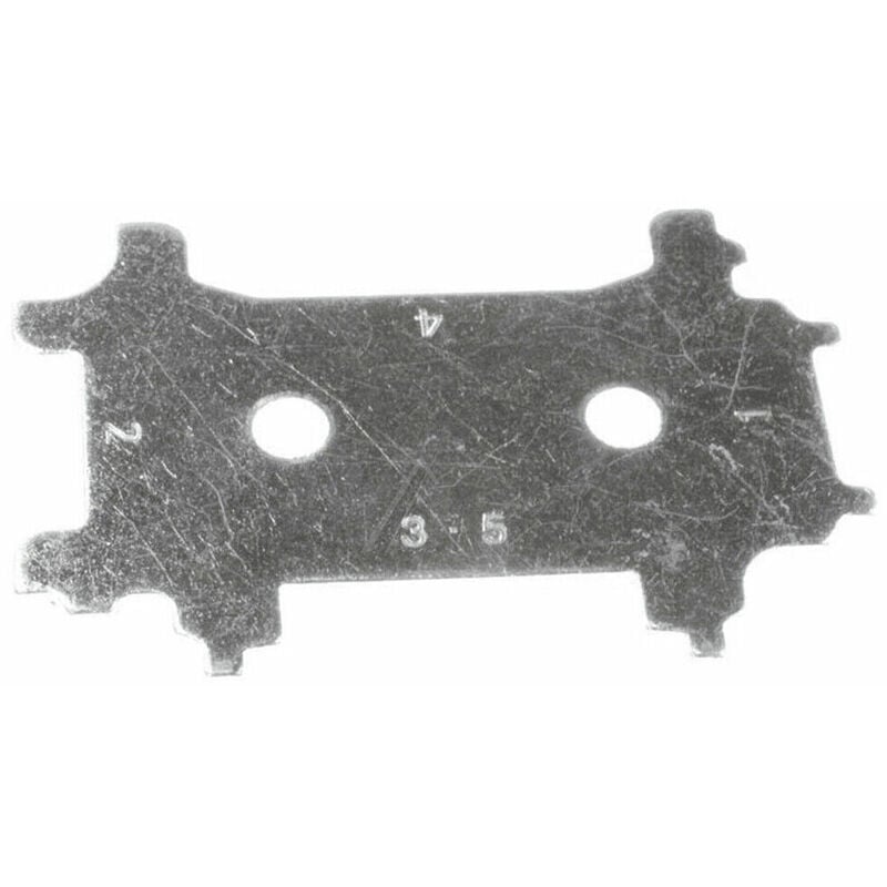 foto del prodotto chiave di ricambio montaggio smontaggio bruciatore piano cottura smeg pc 69