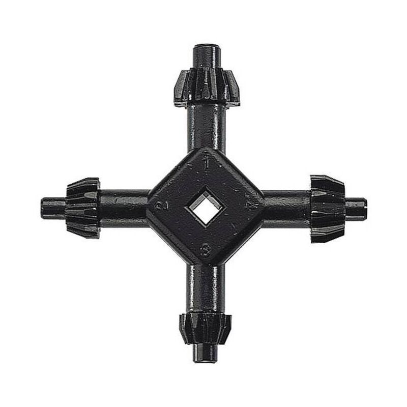 foto del prodotto chiave di serraggio universale per mandrini wolfcraft 2635000 n a