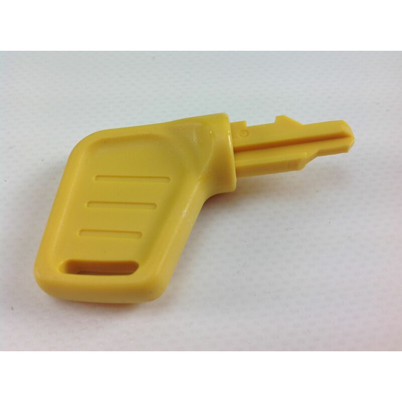 foto del prodotto chiave di sicurezza gialla quadro cruscotto briggs stratton trattorino tagliaerba