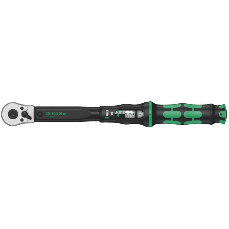 foto del prodotto chiave dinamometrica 1 2 20 100 nm wera click torque c 2