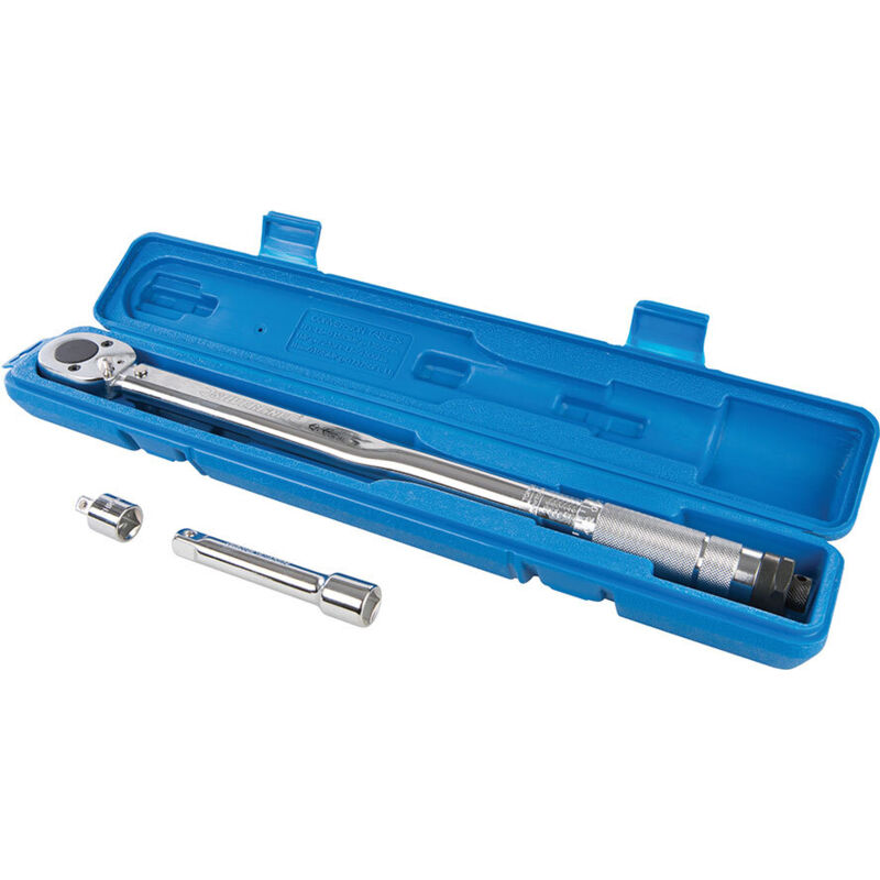 foto del prodotto chiave dinamometrica 1 2 28 210 nm adattatore da 1 2 a 3 8 prolunga