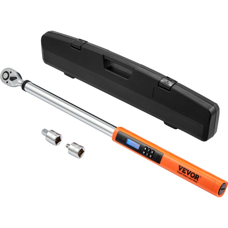 foto del prodotto chiave dinamometrica 1 2 forza torsione 34 340nm kit di chiave dinamometrica da officina per auto moto lettura digitale schermo led precisione 2 ,