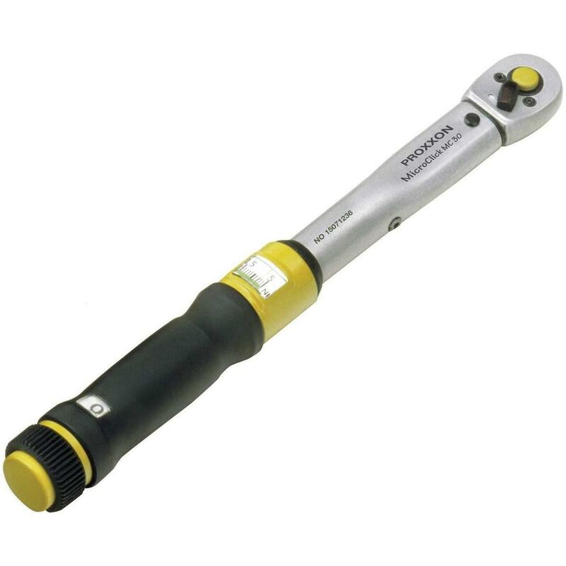 foto del prodotto chiave dinamometrica 1 4 6 30 nm proxxon microclick mc 30