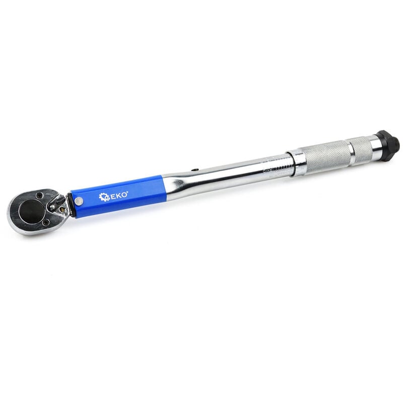 foto del prodotto chiave dinamometrica 37cm cricchetto 3 8 19-110nm reversibile g10059