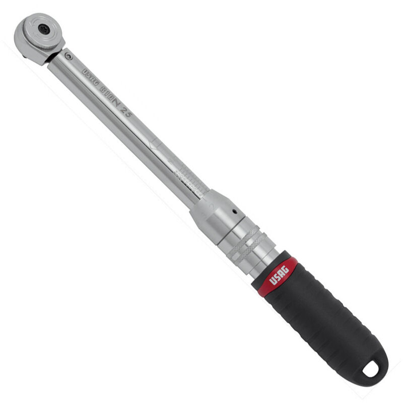 foto del prodotto chiave dinamometrica 5 25 nm attacco 1 4 usag 810 n 25 08104001 anche biciclette