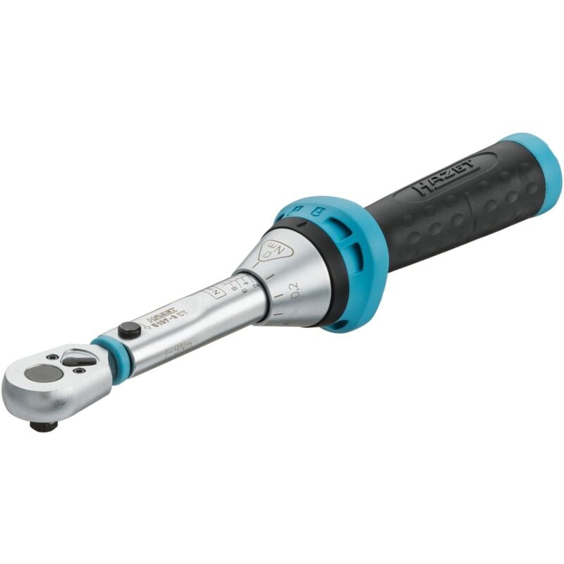 foto del prodotto chiave dinamometrica 5107 3ct campo di coppia min max 1 9 nm precisione 4 attacco quadro, massiccio, 1 4 di pollice 6,3 mm lunghezza 