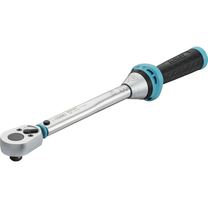 foto del prodotto chiave dinamometrica 5110 3ct campo di coppia min max 10 60 nm precisione 3 attacco quadro, massiccio, 3 8 di pollice 10 mm lunghezza 