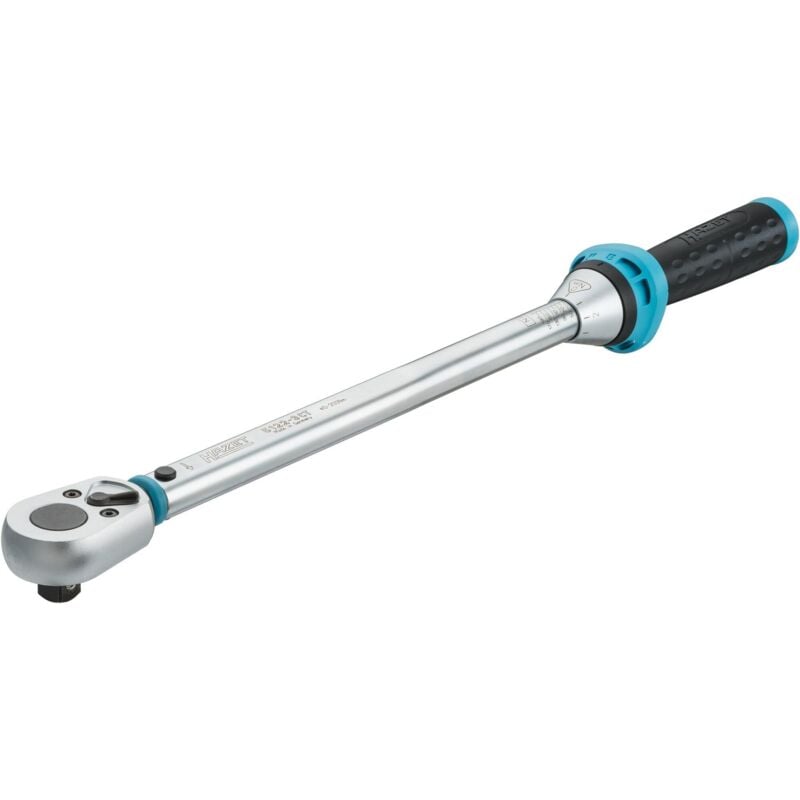 foto del prodotto chiave dinamometrica 5122 3ct campo di coppia min max 40 200 nm precisione 3 attacco quadro, massiccio, 1 2 di pollice 12,5 mm 