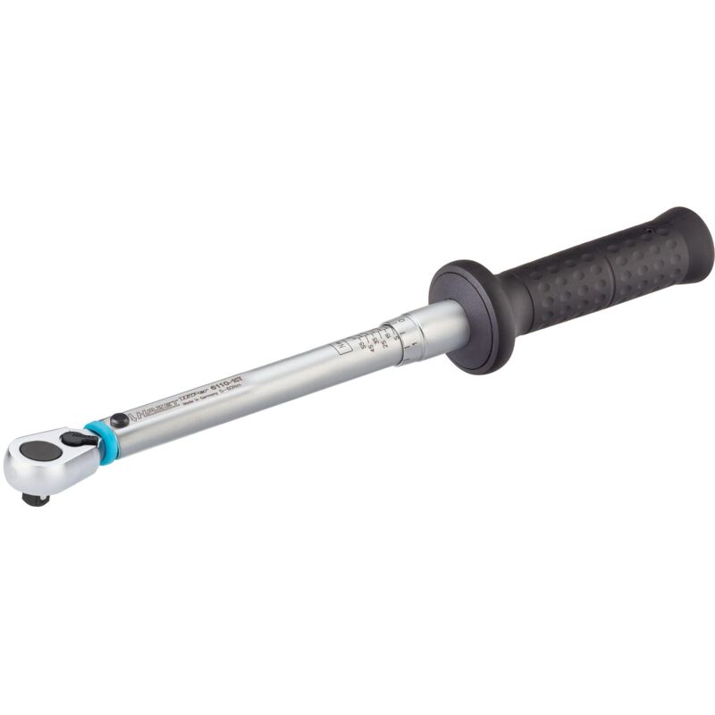 foto del prodotto chiave dinamometrica 6110 1ct campo di coppia min max 5 60 nm precisione 2 attacco quadro, massiccio, 3 8 di pollice 10 mm lunghezza 