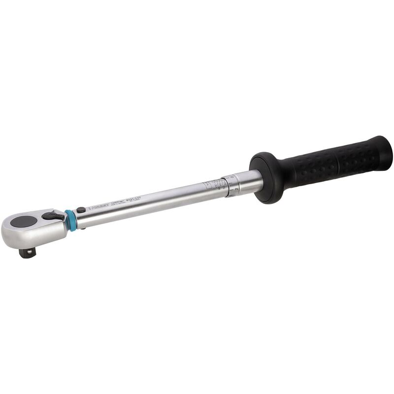 foto del prodotto chiave dinamometrica 6121 1ct campo di coppia min max 20 120 nm precisione 2 attacco quadro, massiccio, 1 2 di pollice 12,5 mm 