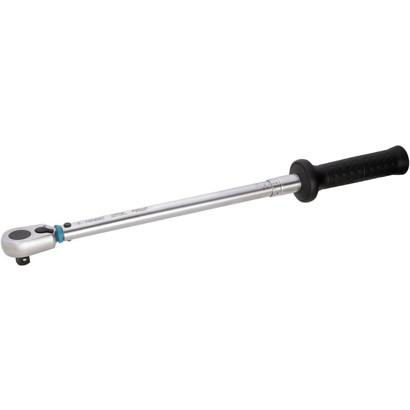 foto del prodotto chiave dinamometrica 6122 1ct campo di coppia min max 40 200 nm precisione 2 attacco quadro, massiccio, 1 2 di pollice 12,5 mm 