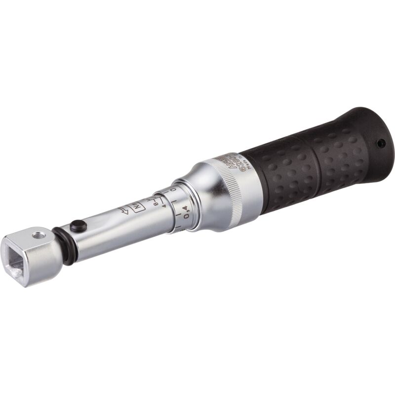 foto del prodotto chiave dinamometrica 6282 1ct campo di coppia min max 4 40 nm precisione 2 attacco quadro ad innesto 9 x 12 mm, cavo lunghezza 240 mm