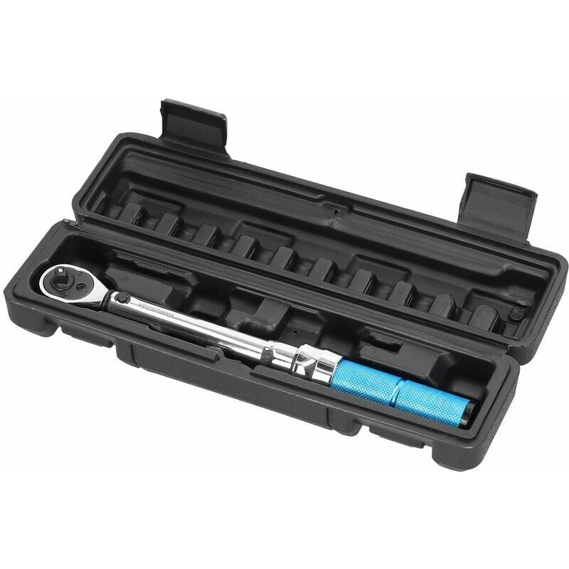 foto del prodotto chiave dinamometrica ad alta precisione in acciaio al cromo vanadio 1 4 drive 5 25 nm chiave dinamometrica per riparazione auto domestica