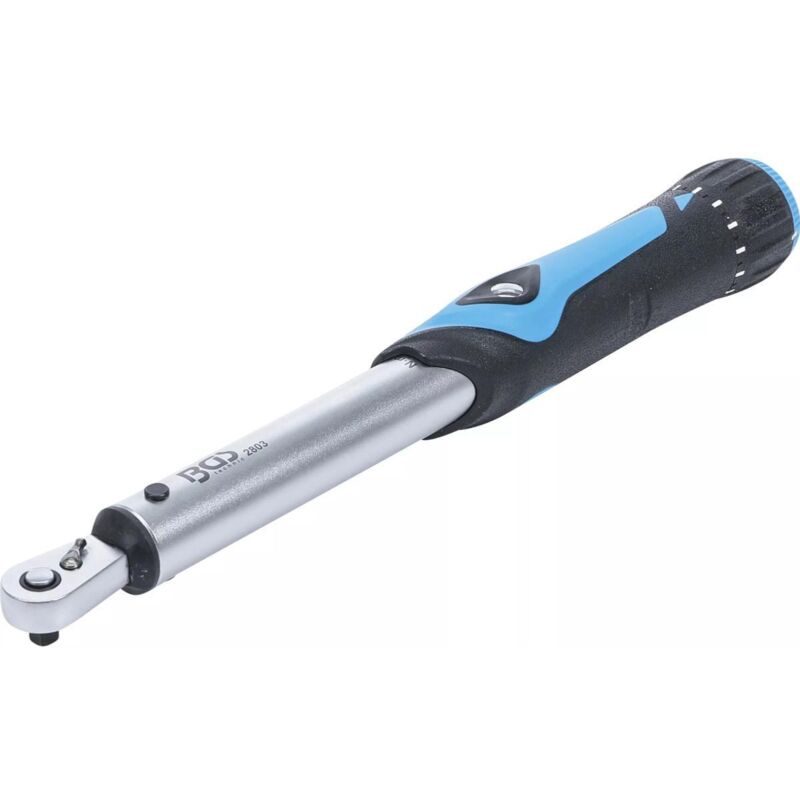 foto del prodotto chiave dinamometrica bgs 1 4 320 mm, coppia di serraggio da 5 a 25 nm