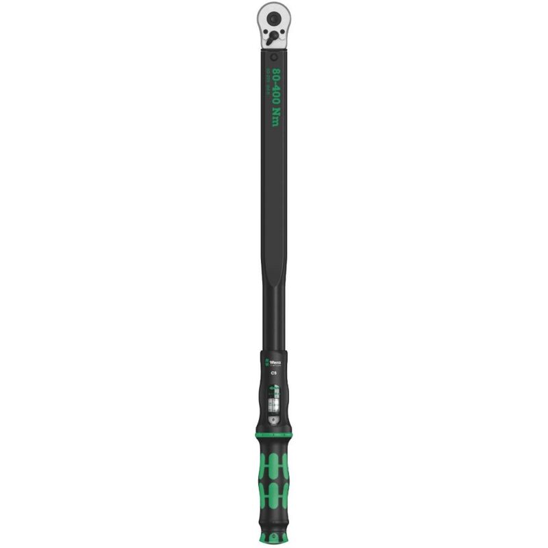 foto del prodotto chiave dinamometrica con cricchetto reversibile 1 2 80 400 nm wera click torque c 5