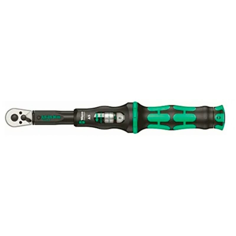 foto del prodotto chiave dinamometrica con cricchetto reversibile 1 4 2,5 25 nm wera click torque a 5